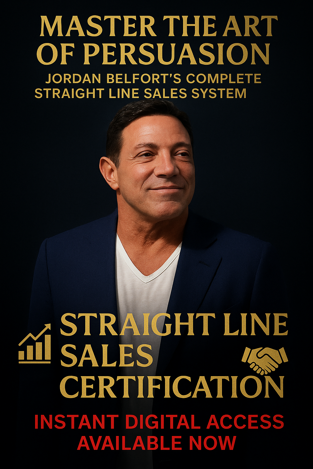 Straight Line Sales Certification β Jordan Belfort